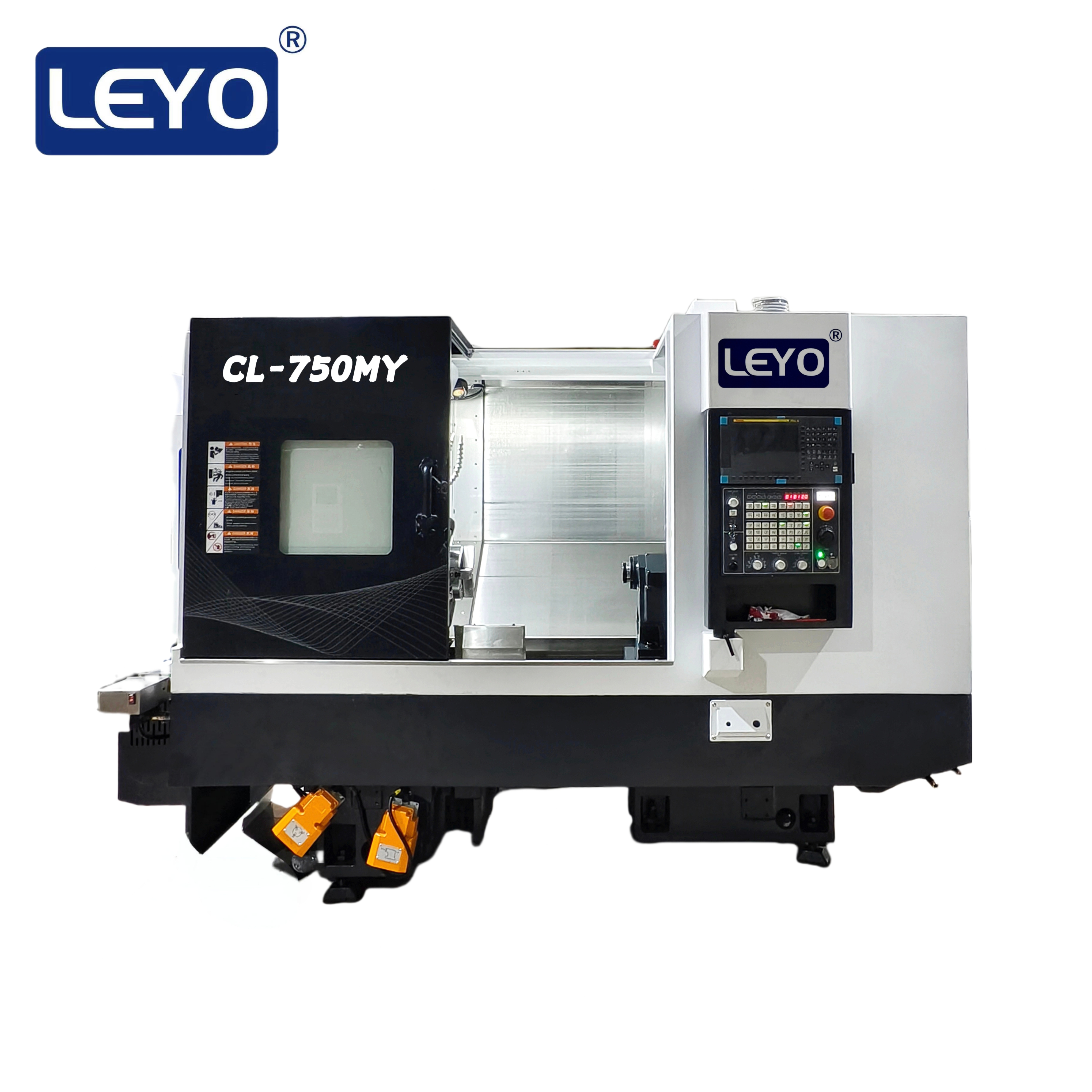 Leyo CL-750MY CNC Turning Melling Machining Center с Y-осью